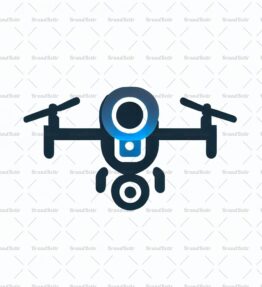 Moderne Drohne mit Kamera